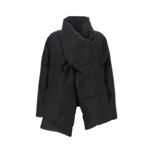Scarf Down Jacket