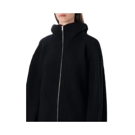 Ribbed Knit Cardigan Dress