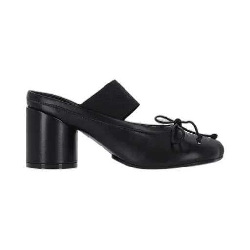 Slip-On Heeled Pumps