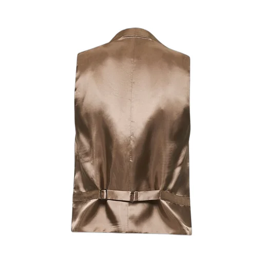 V-Neck Panelled Vest