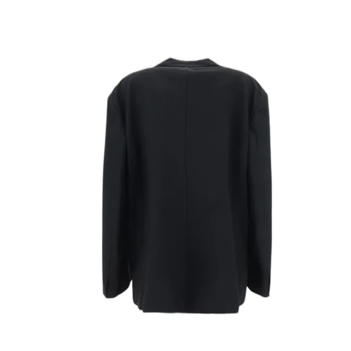 Raw-Cut Single Breasted Blazer