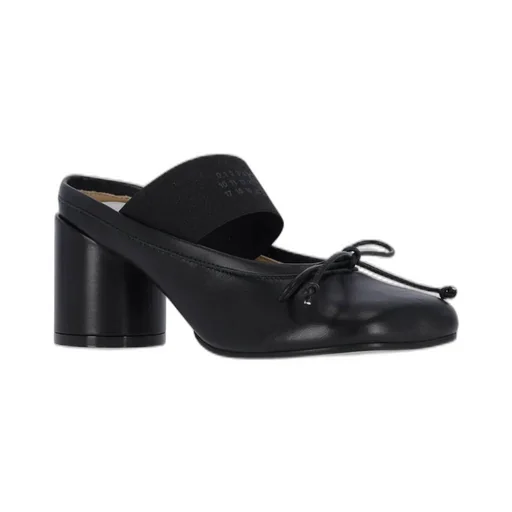 Slip-On Heeled Pumps