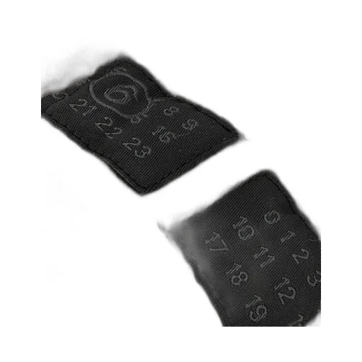 Logo Patch Distressed Gloves