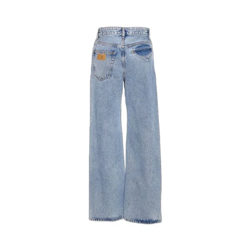 Striaght-Leg Jeans