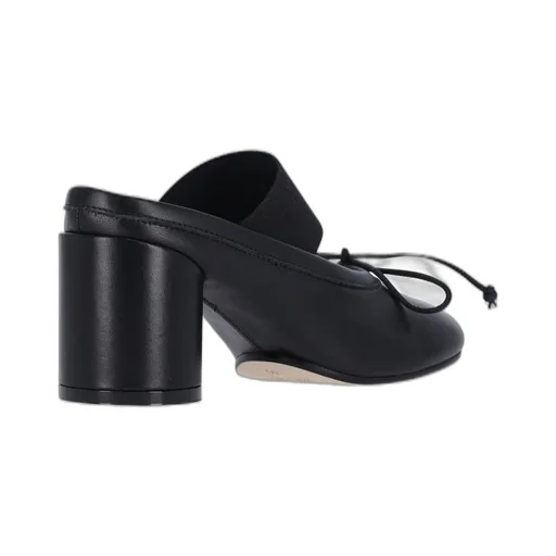 Slip-On Heeled Pumps