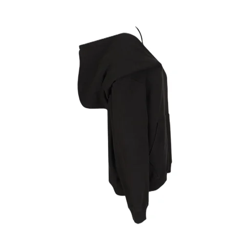 Off-Shoulder Long Sleeved Sweatshirt