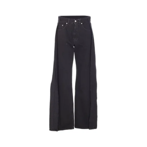 Split-Leg Jeans