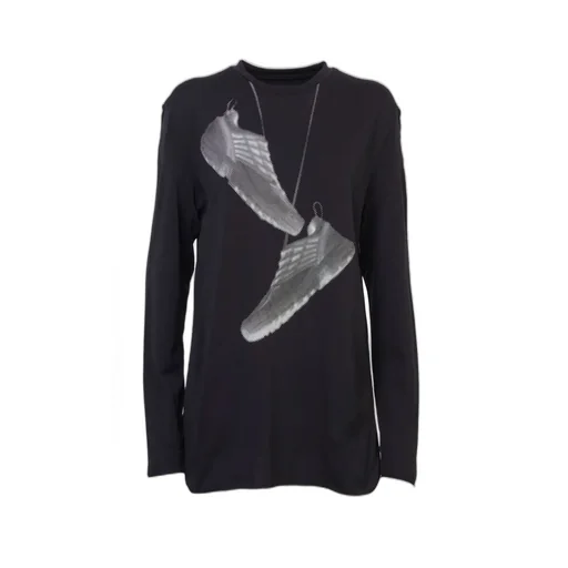 Shoes Printed Long Sleeved T-Shirt