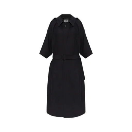 Belted Long Coat