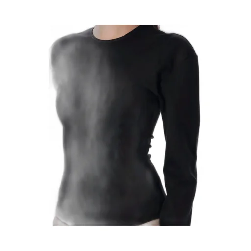 Long-Sleeved Crewneck Bodysuit
