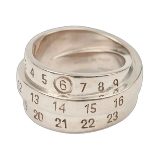 Number Engraved Ring