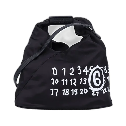 Logo Printed Japanese Crossbody Bag
