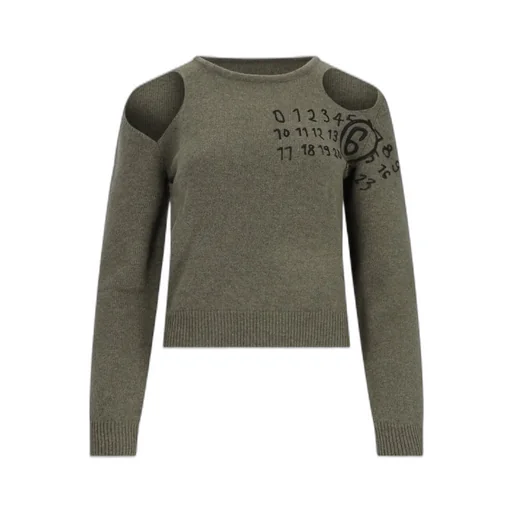 Crewneck Cut-Out Jumper