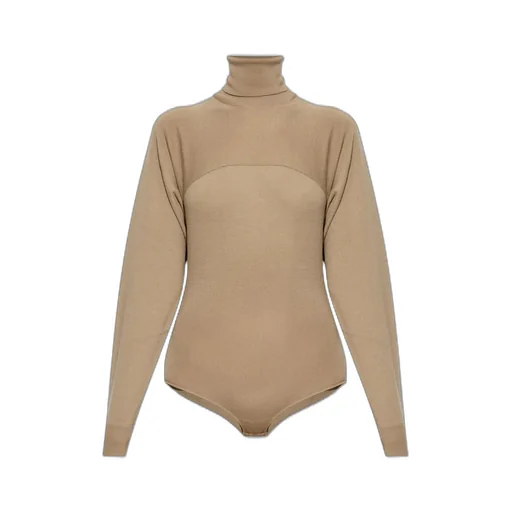 High-Neck Bodysuit