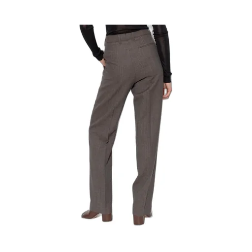 Light Tweed Tailored Trousers