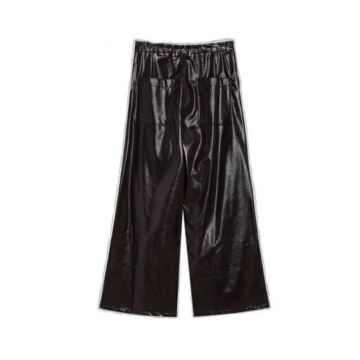 Drawstring Draped Trousers
