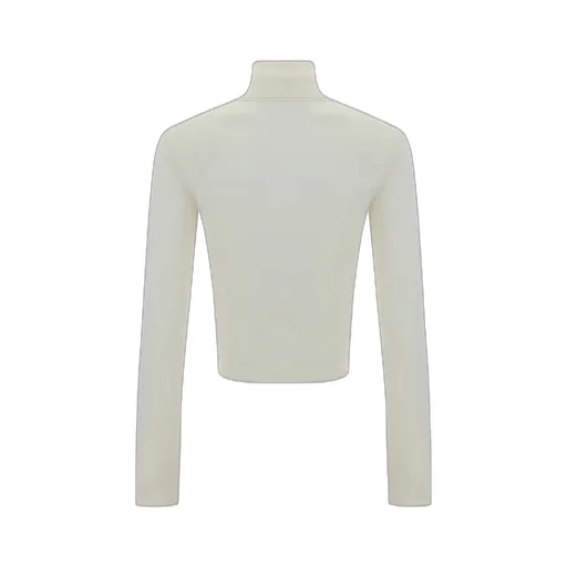 High Neck Long-Sleeved Jumper