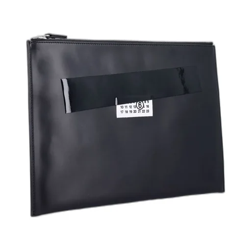 Logo Patch Medium Pouch Bag