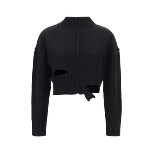 Distressed Knitted Jumper