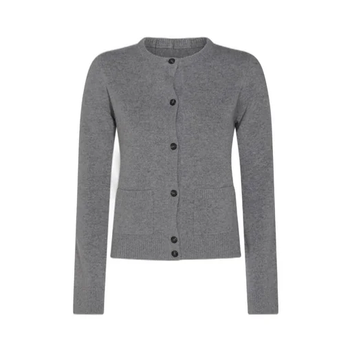 Round Neck Cardigan