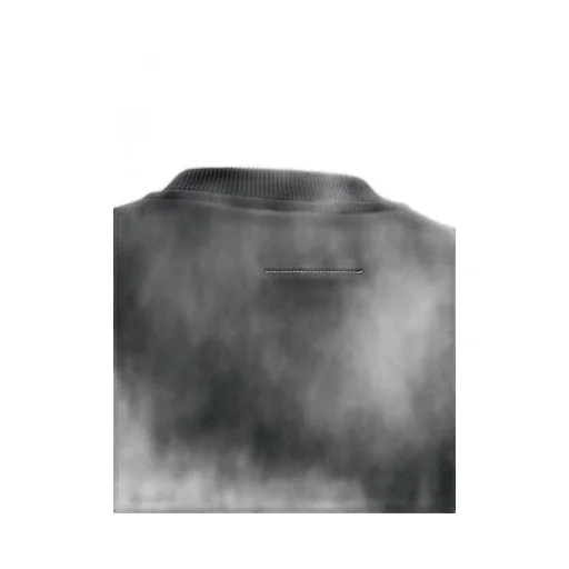 Numeric Signature Label Crewneck Sweatshirt