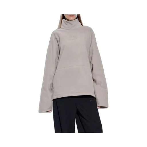 X Salomon Drawstring Fleece Sweatshirt