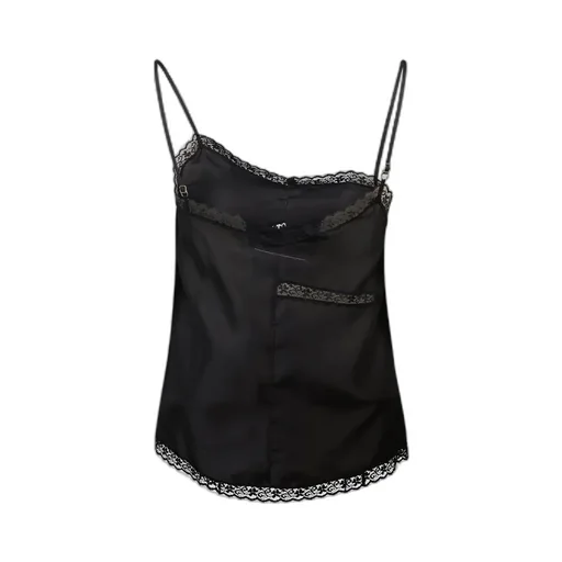 Lace-Detailed Top