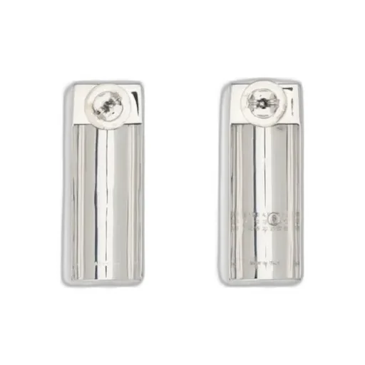 Numeric Drop Earrings