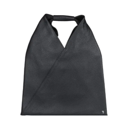 Triangle Top Handle Tote Bag
