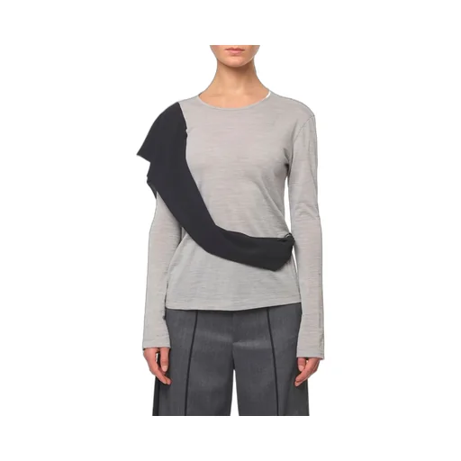 Asymmetric Draped Top