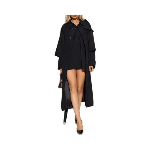 Technical Poplin Shirt Dress