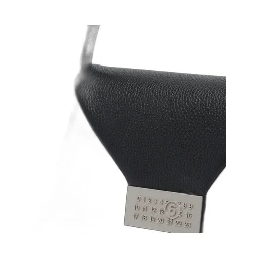 New Numeric Logo Plaque Clutch Bag