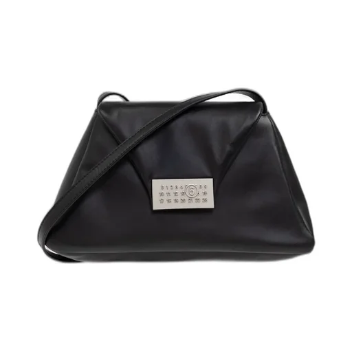 Logo Plaque Crossbody Bag