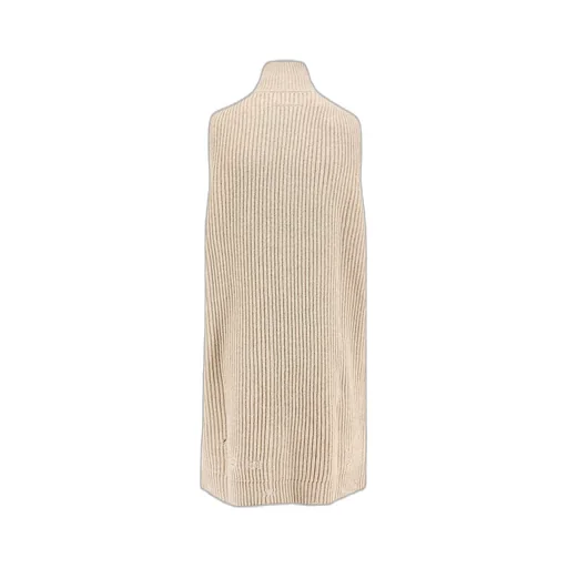 Sleeveless Knitted Cardigan