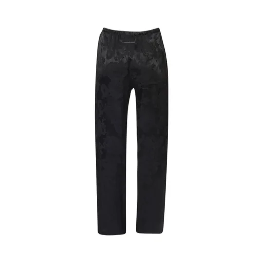 Jacquard Straight Leg Trousers