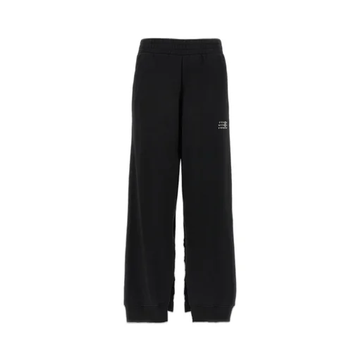 Numbers Motif Track Pants
