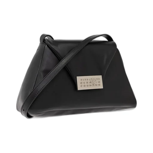 Logo Plaque Crossbody Bag