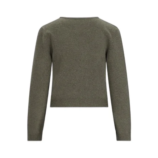 Crewneck Cut-Out Jumper