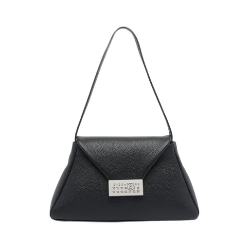 New Numeric Logo Plaque Clutch Bag