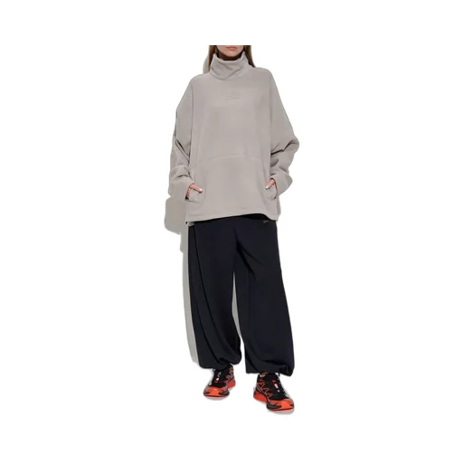 X Salomon Drawstring Fleece Sweatshirt
