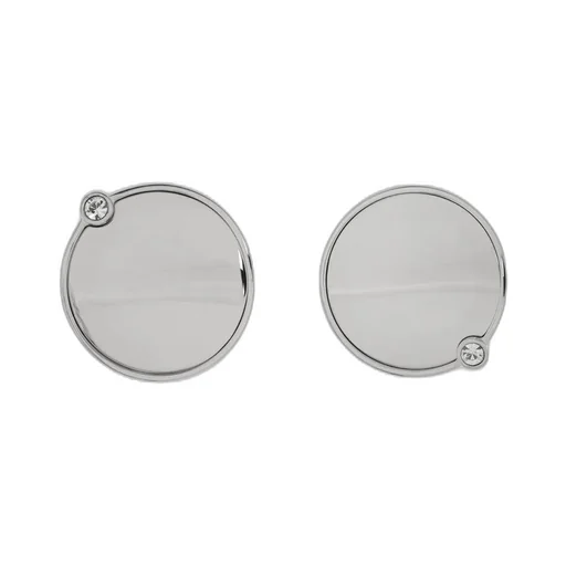 Mirror Embellished Earrings