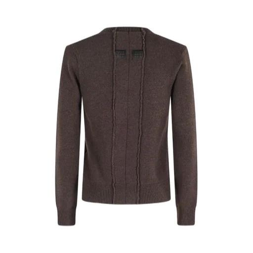 V-Neck Knitted Jumper