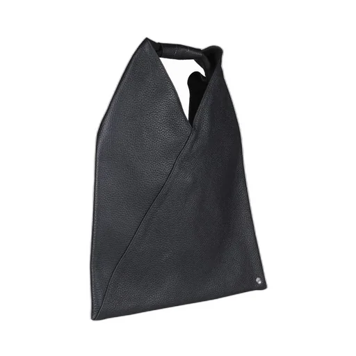 Triangle Top Handle Tote Bag