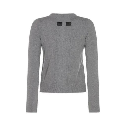 Round Neck Cardigan