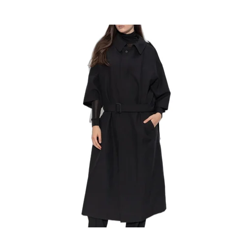 Belted Long Coat