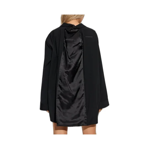Technical Poplin Shirt Dress