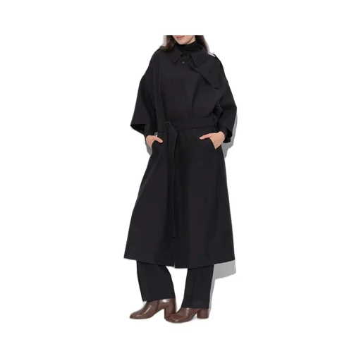 Belted Long Coat