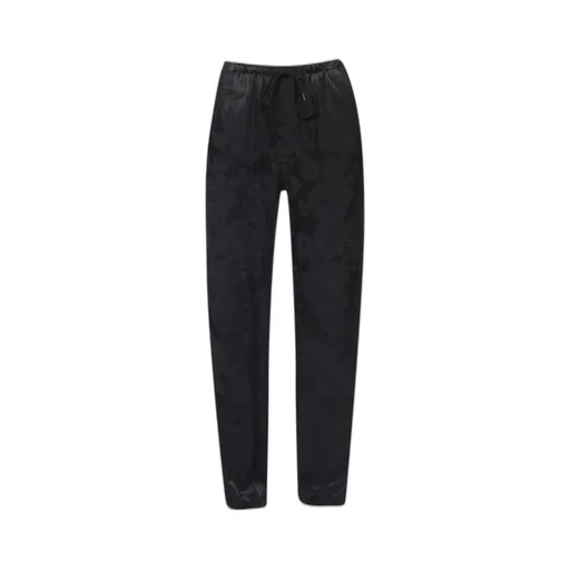 Jacquard Straight Leg Trousers