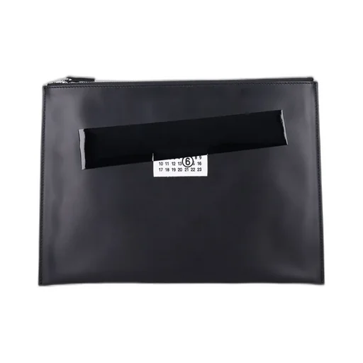 Logo Patch Medium Pouch Bag