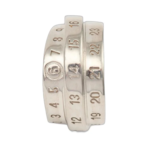 Number Engraved Ring